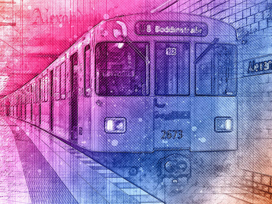 電車