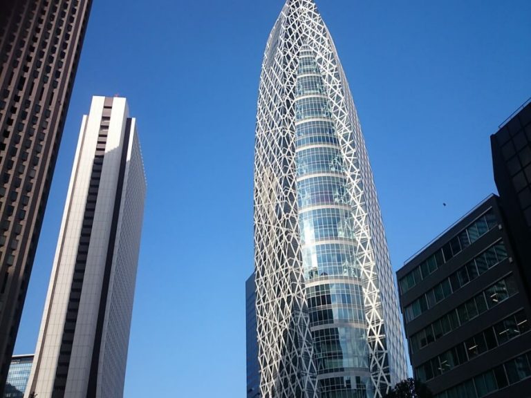 都会のビル群