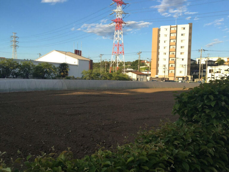 更地のイメージ
